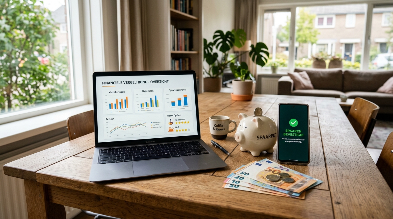 aantrekkelijke cashback Websites van Nederland Vergeleken (2026)