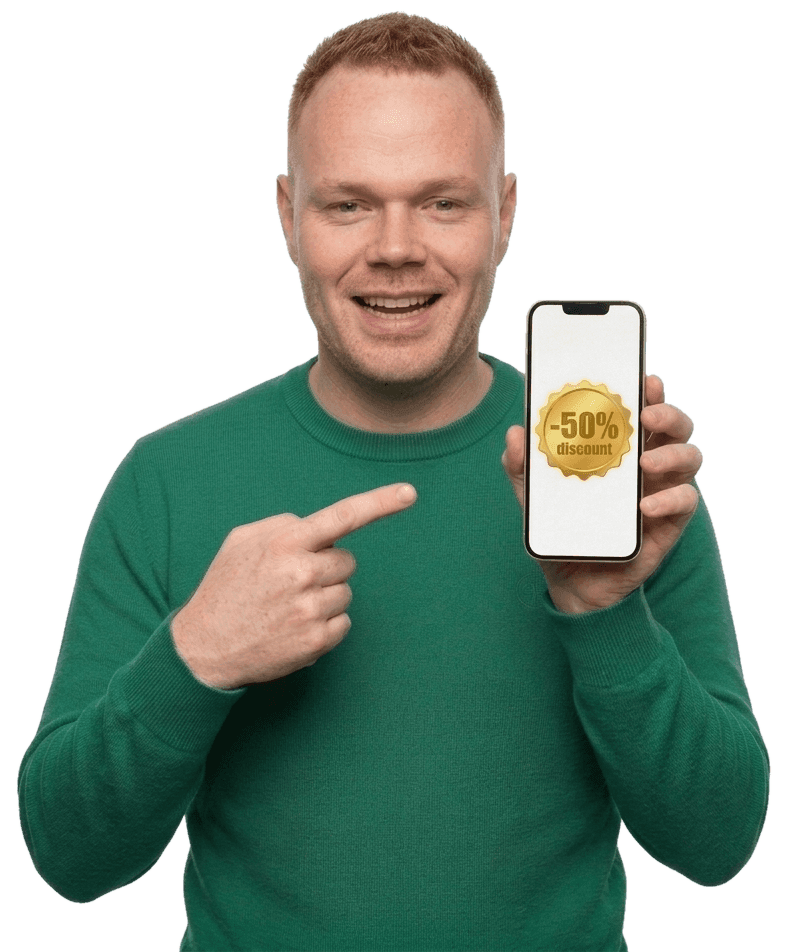 Kortingscodes en cashback stapelen