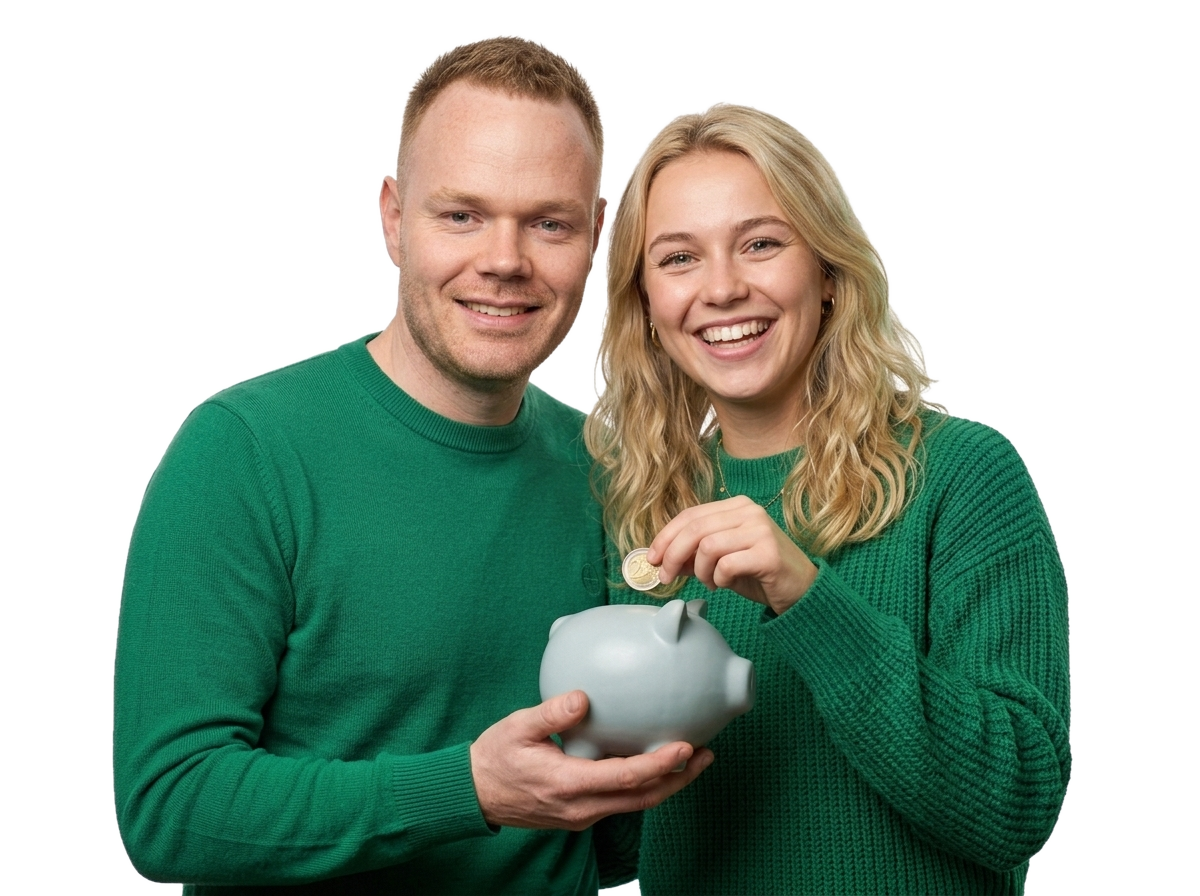 Cashback Nederland team Michael & Sophie bij 1.367+ webwinkels
