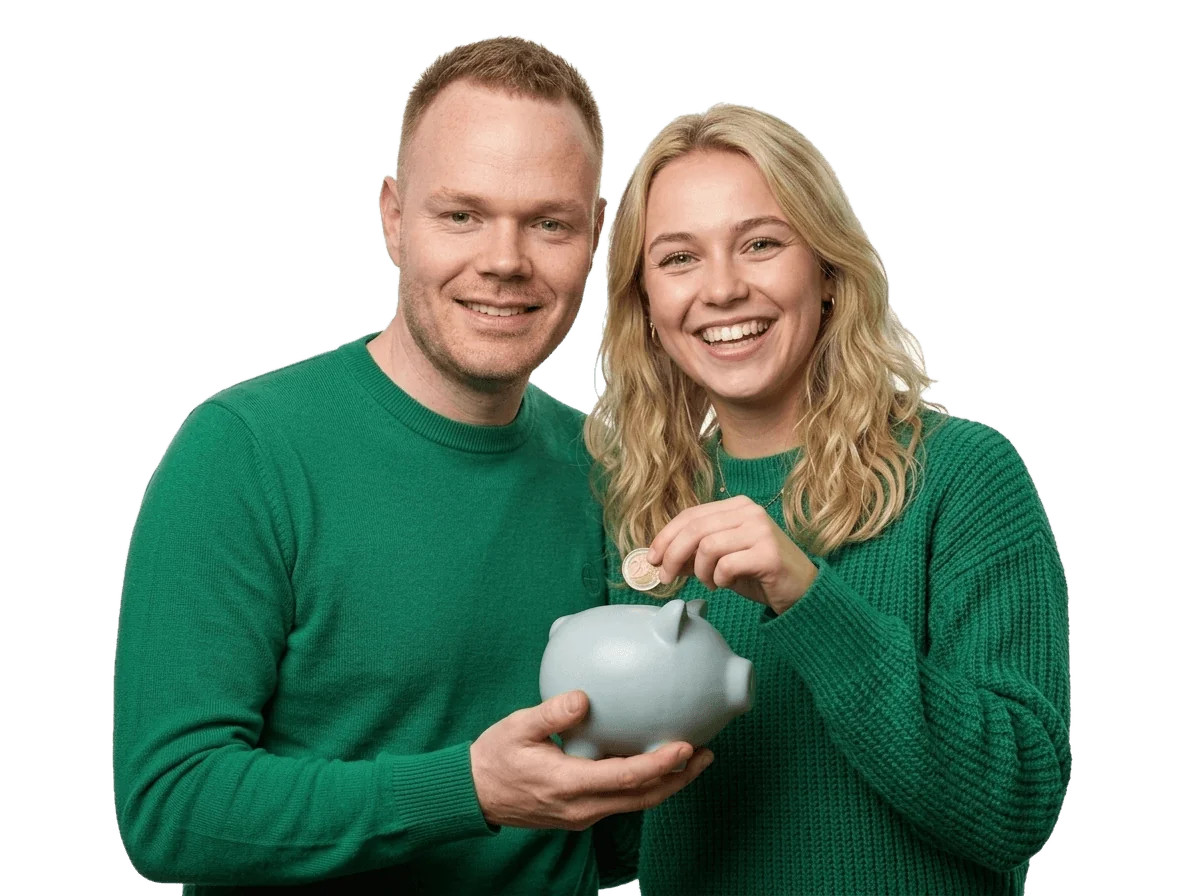 Cashback Nederland team Michael & Sophie bij 1.367+ webwinkels