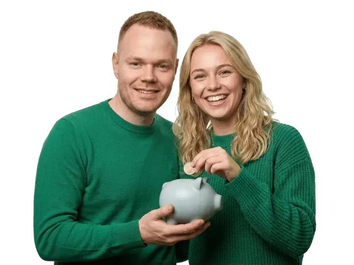 Spaar automatisch cashback bij aangesloten webshops met Michael en Sophie