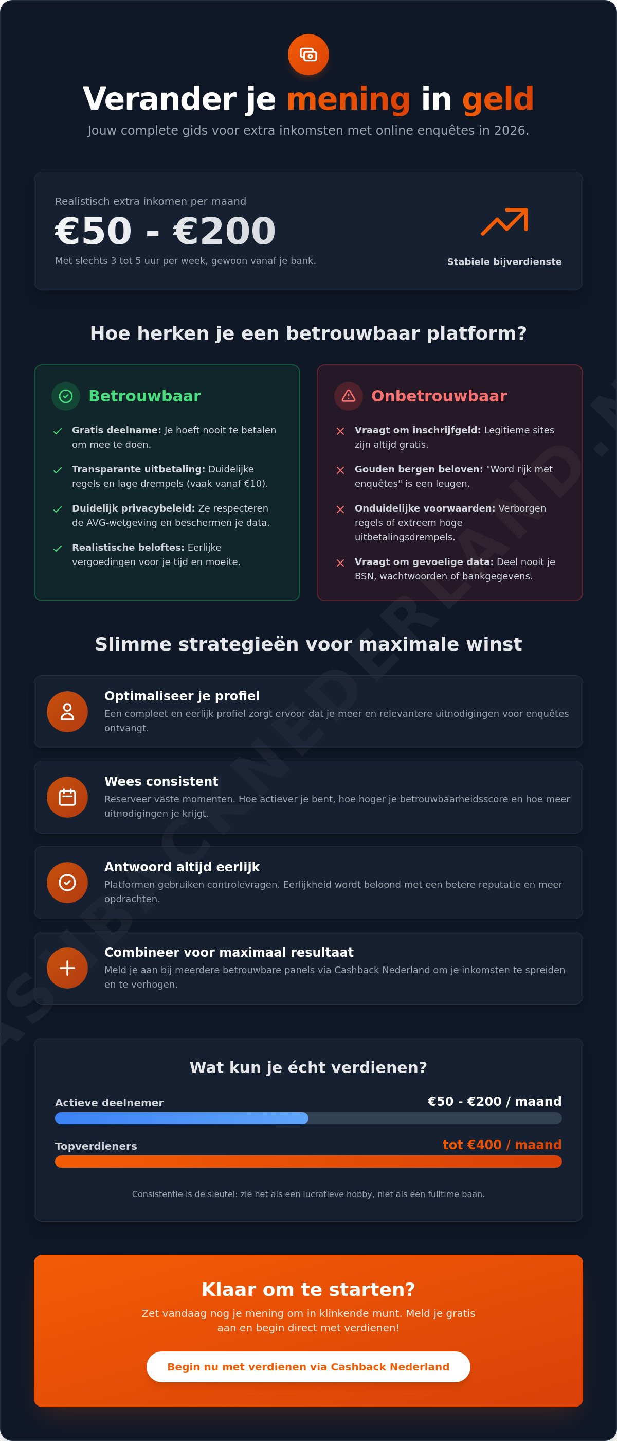 Meer verdienen met enquêtes: de gids voor betrouwbare betaalde enquêtes in 2026