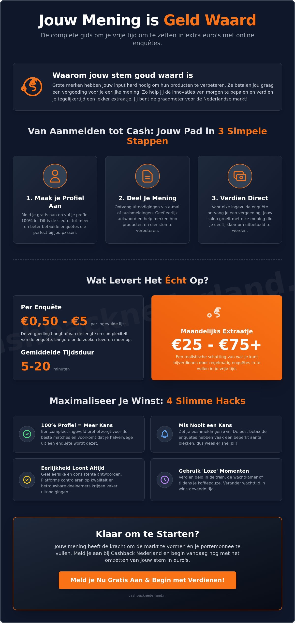 Geld verdienen met je mening: De waarheid over online enquêtes in 2026