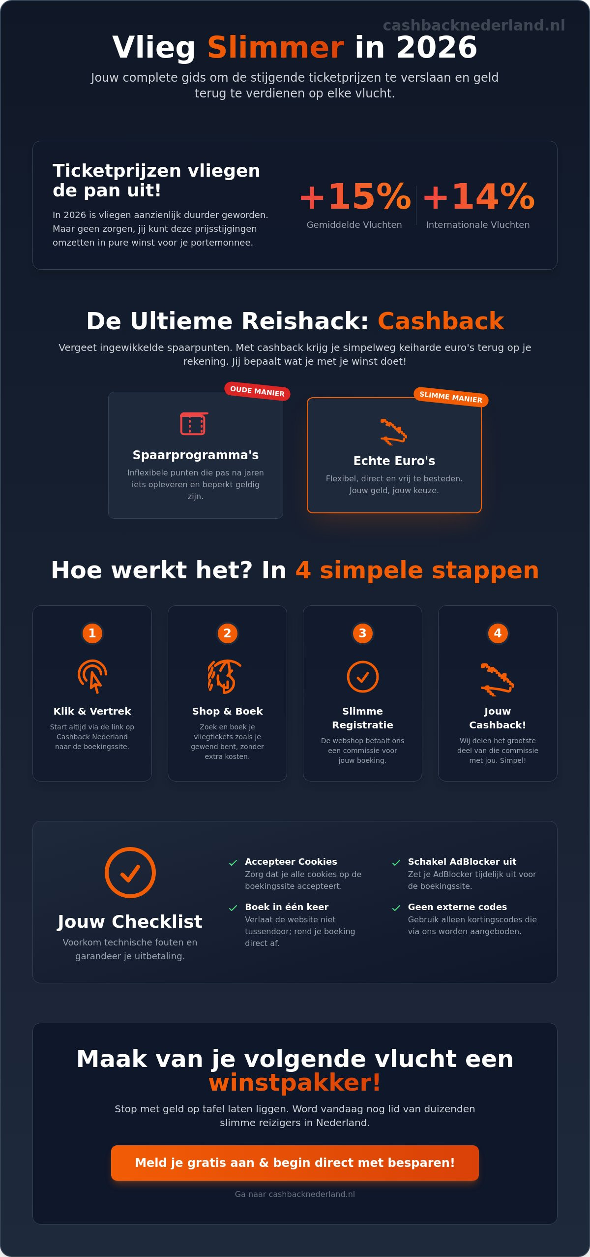 Cashback op vliegtickets: De ultieme koopgids voor slimme reizigers in 2026